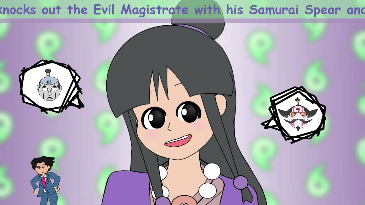 【Maya Fey】 Fukkireta ~ Phoenix Wright: Ace Attorney