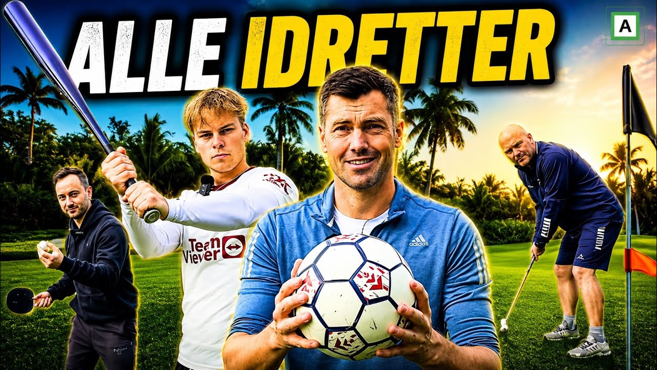 Fotballgolf med alle idretter?