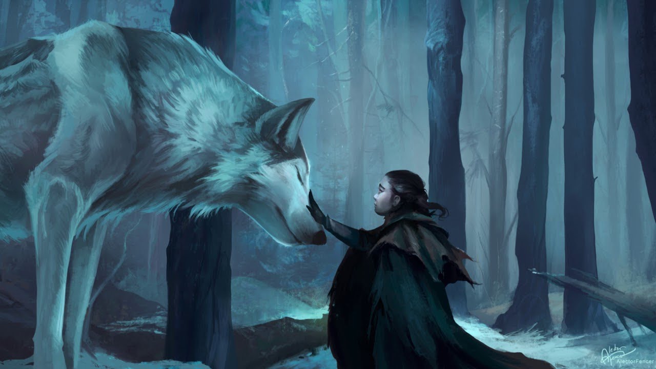Peter Crowley - THE FOREST OF WOLVES