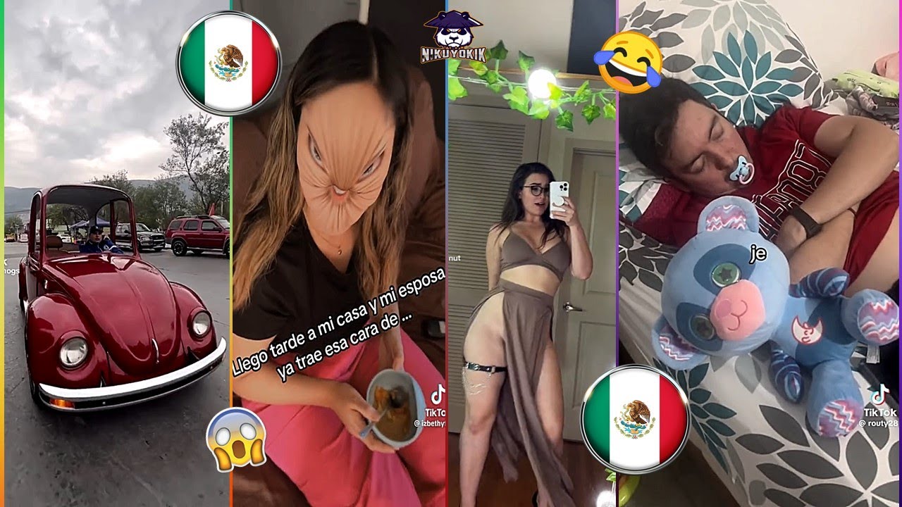 🚨🇲🇽 HUMOR MEXICANO VIRAL 😂🔥 (SI TE RÍES PIERDES) COSAS de M3XlCAN0S #32