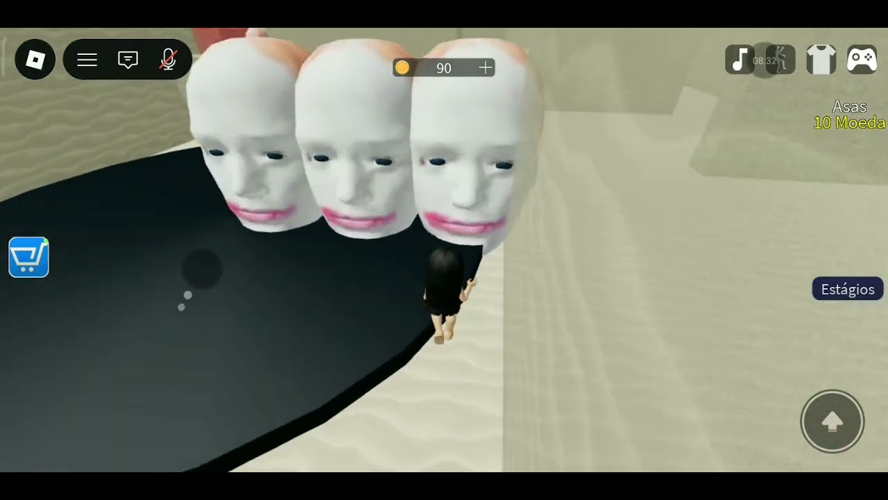 Jogando fuja da cabeça( será que deu certo?