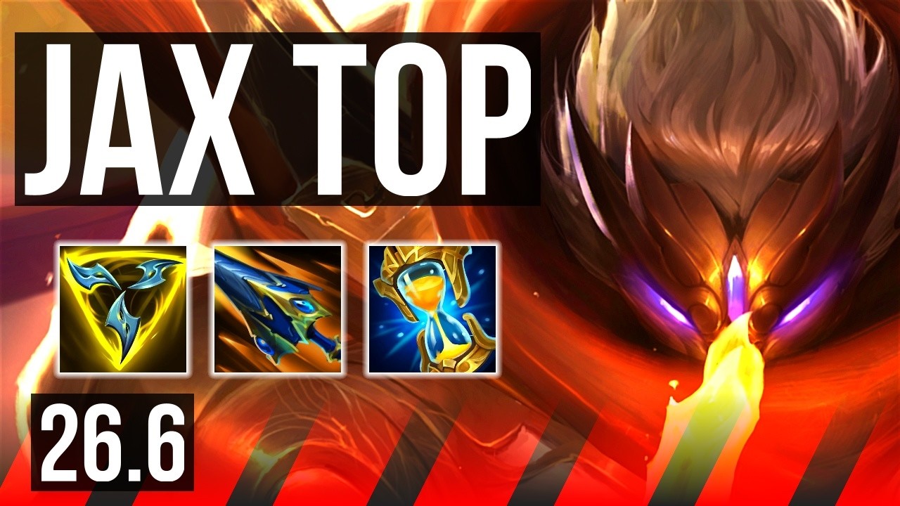 JAX vs MORDEKAISER (TOP) | Good KDA: 18/1/2 | NA Master | 26.6