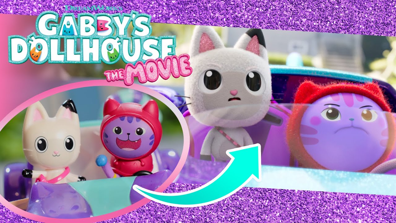 'Gabby's Dollhouse The Movie' Official Trailer...with TOYS!