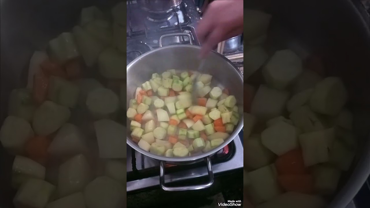 خضار بالارانب بس حلو قوي قوي 