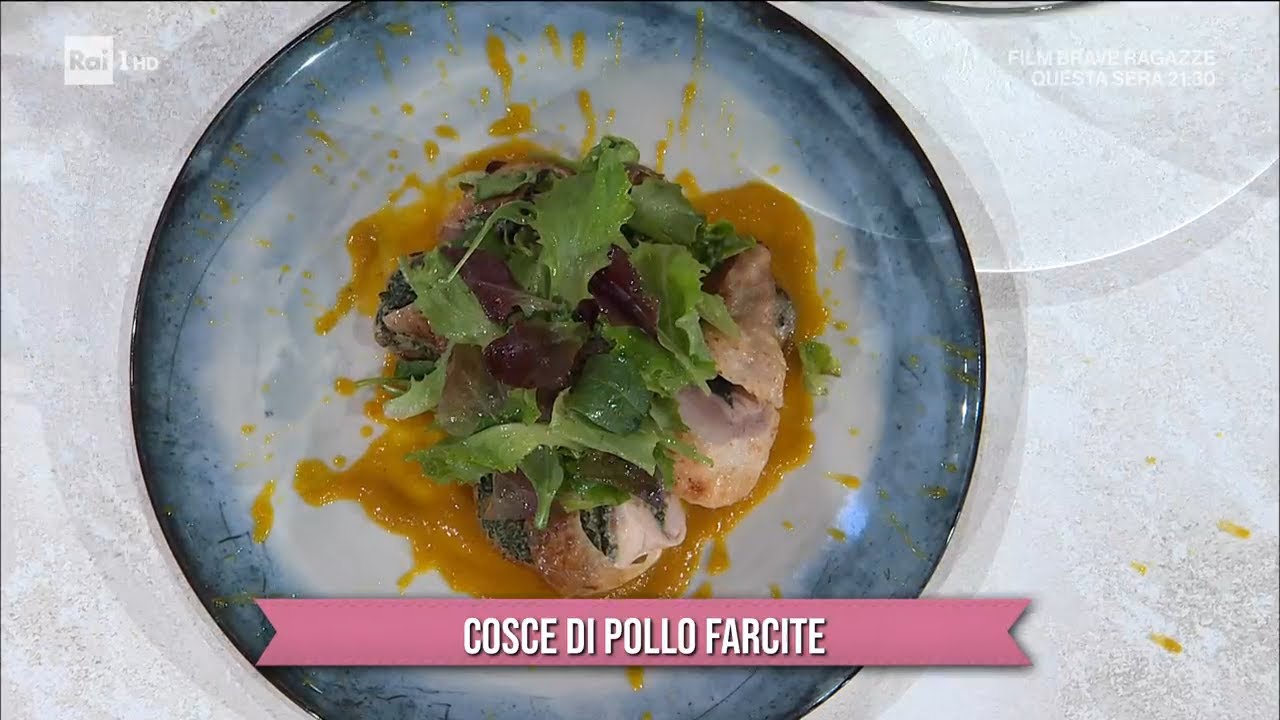 Cosce di pollo farcite - È sempre mezzogiorno - 22/03/2023