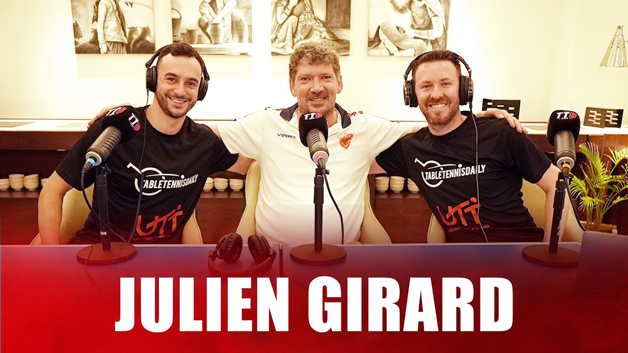 Pro Coaching Insights with Julien Girard! | UTT Season 6 | #TTDCast #48