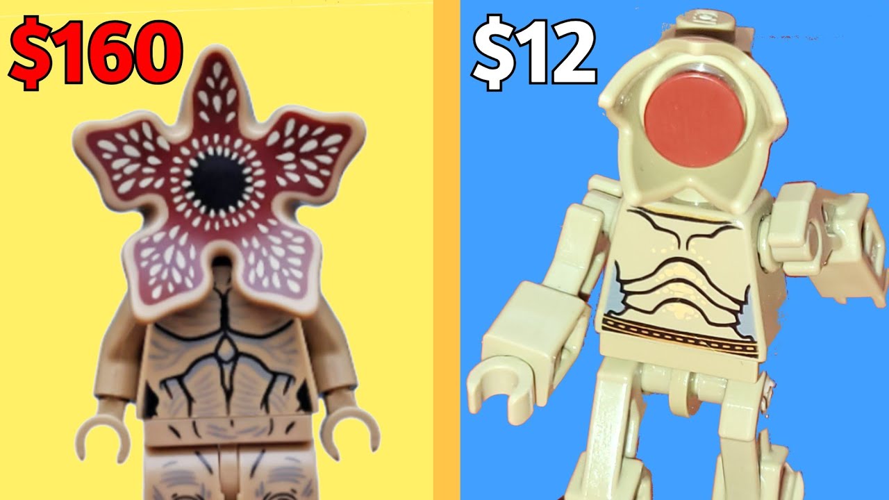 LEGO Stranger Things: Demogorgon Tutorial