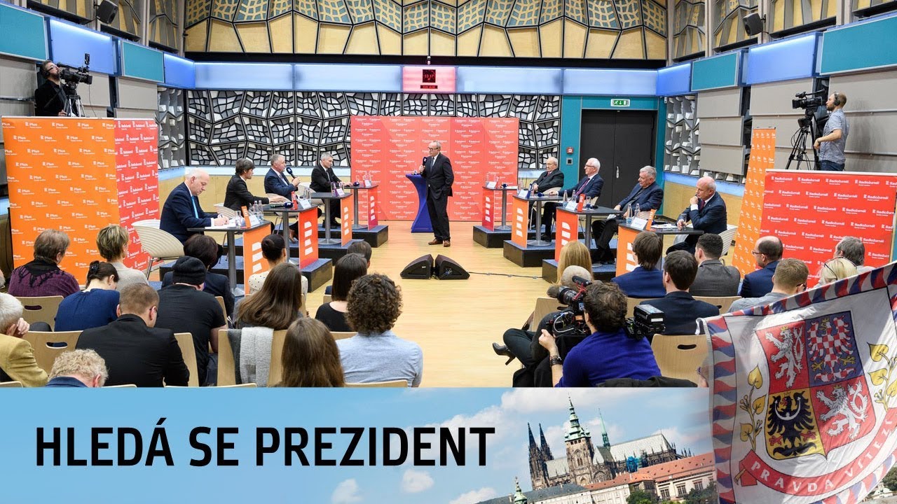 Poslední předvolební diskuze | Hledá se prezident