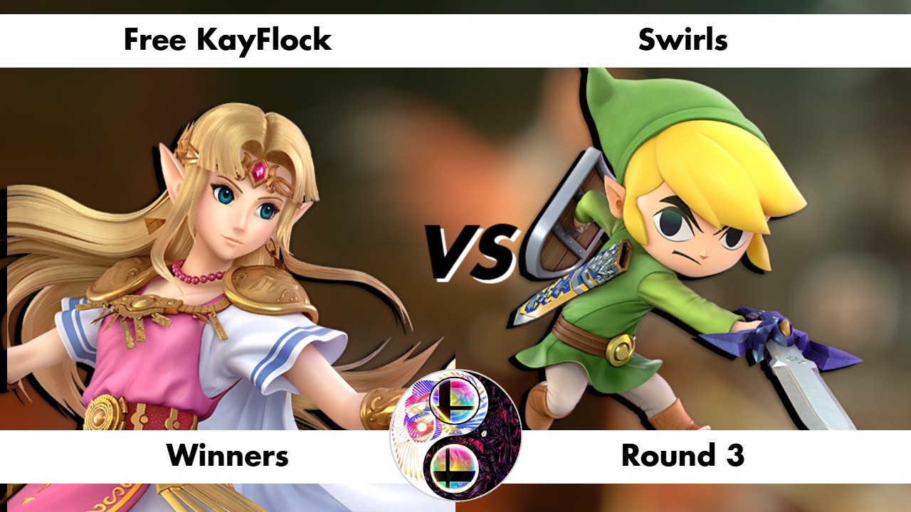 Polarity Shift: Darkness Rises - Free KayFlock (ROB, Zelda) Vs. Swirls (Toon Link) - Winners Round 3