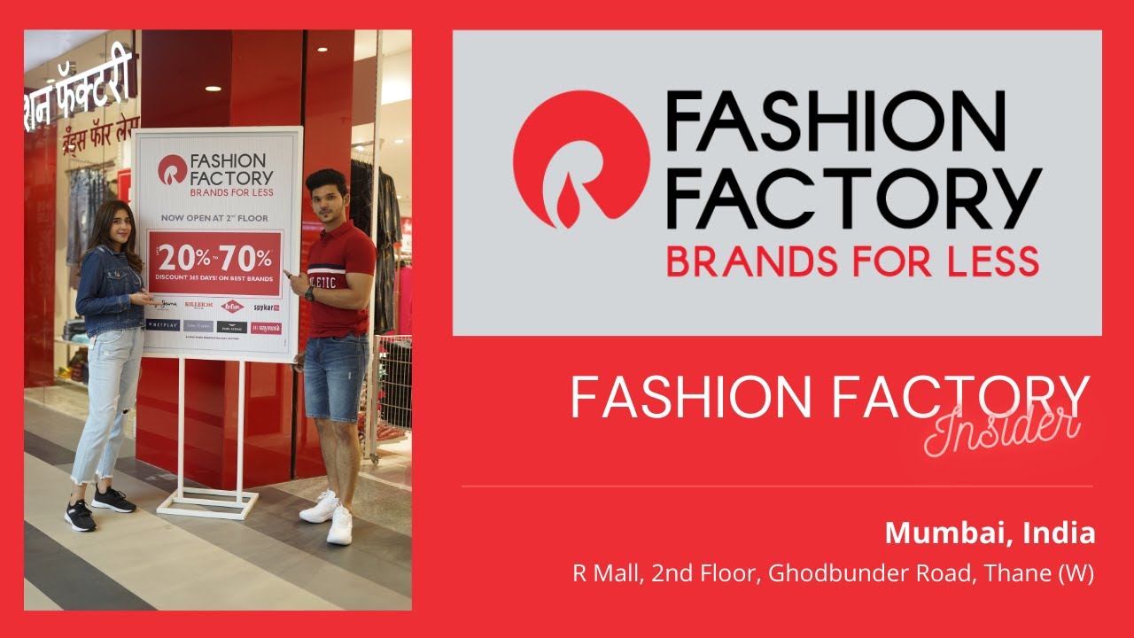 Лучшие бренды со скидками 20&ndash;70% в Fashion Factory R Mall Thane | #Fashion365Days | Купить сейчас
