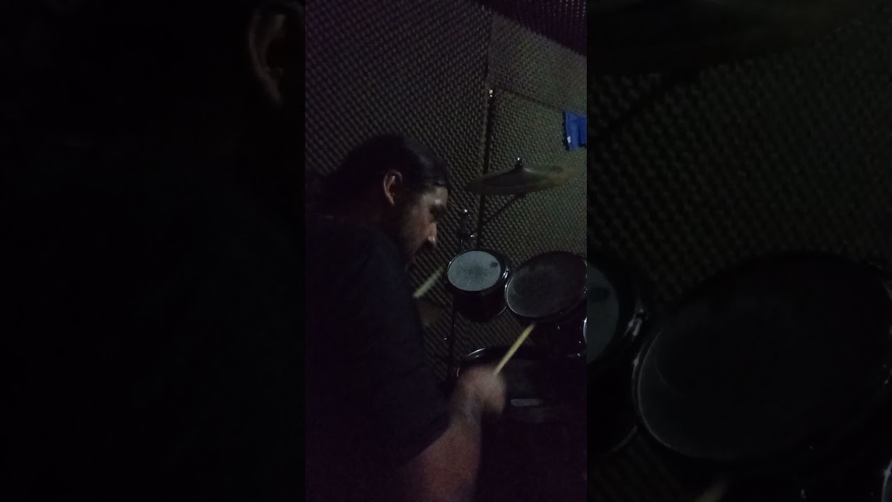 Krisiun Rehearsal - Conquerors of Armageddon - Drumcam Max Kolesne - ensaio