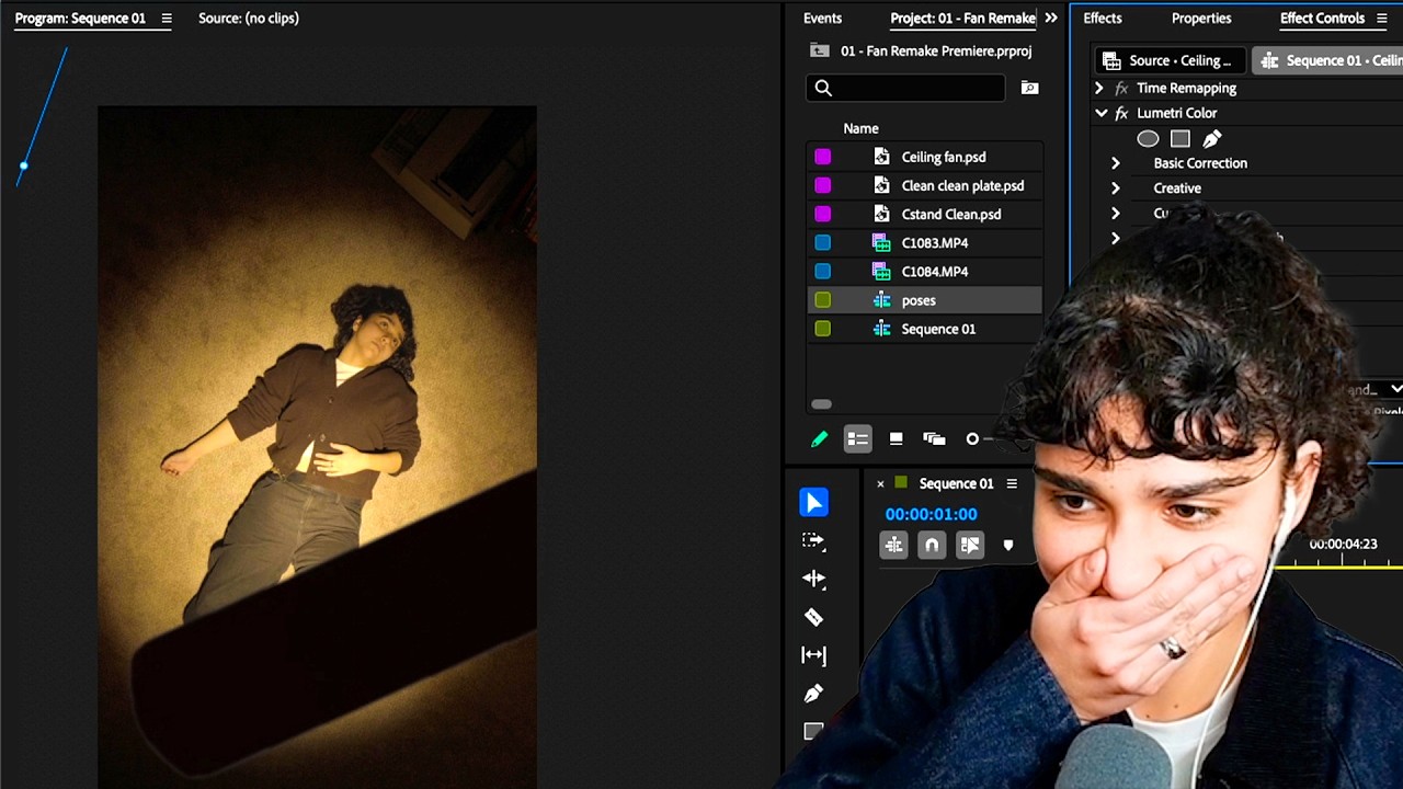 learning vfx and fighting demons