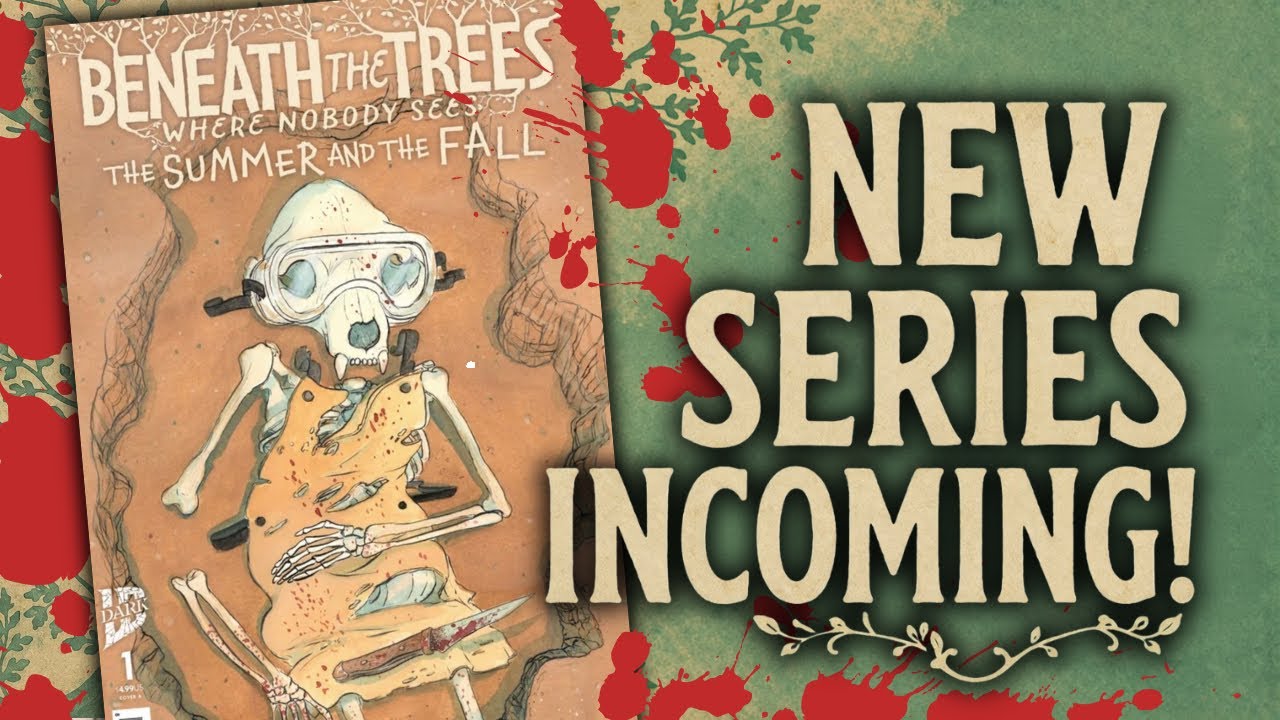 Анонсирована ЗАКЛЮЧИТЕЛЬНАЯ серия комиксов Beneath the Trees Where Nobody Sees&hellip;