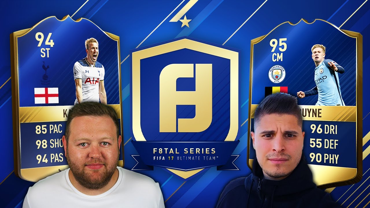 F8TAL TOTS KANE VS TOTS DE BRUYNE! LA5TY VS CACHOO01!!