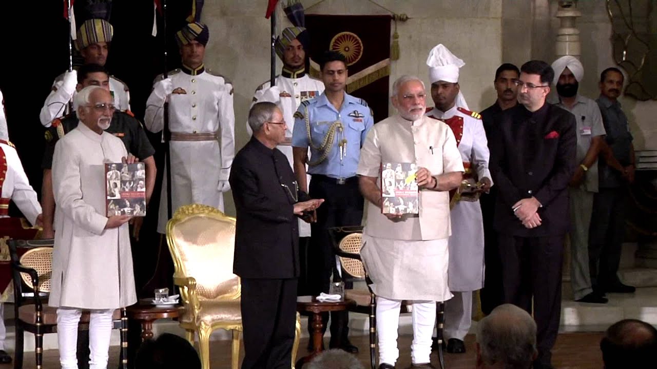 Book Presentation at Rashtrapati Bhavan