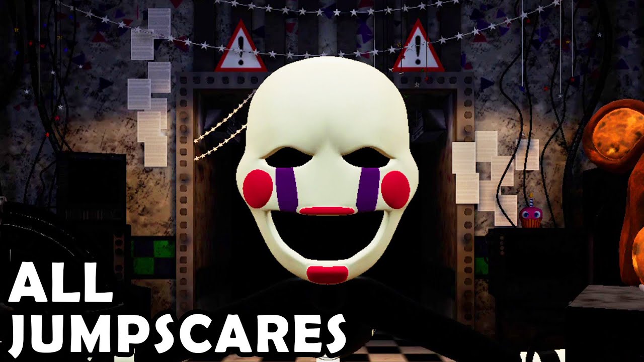 Creepy Nights at Freddy's 2 - All Jumpscares
