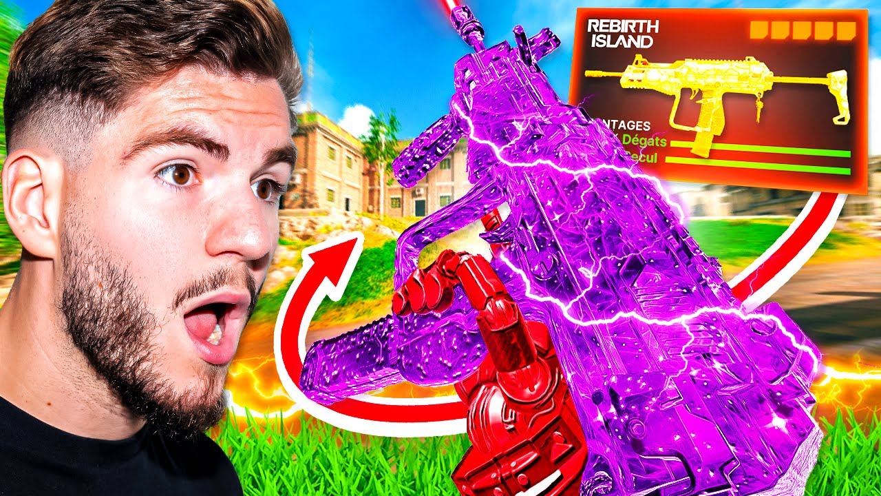 TU DOIS VITE MODIFIER TA CLASSE *MPC-25* SUR WARZONE !! (nouvelle classe méta)