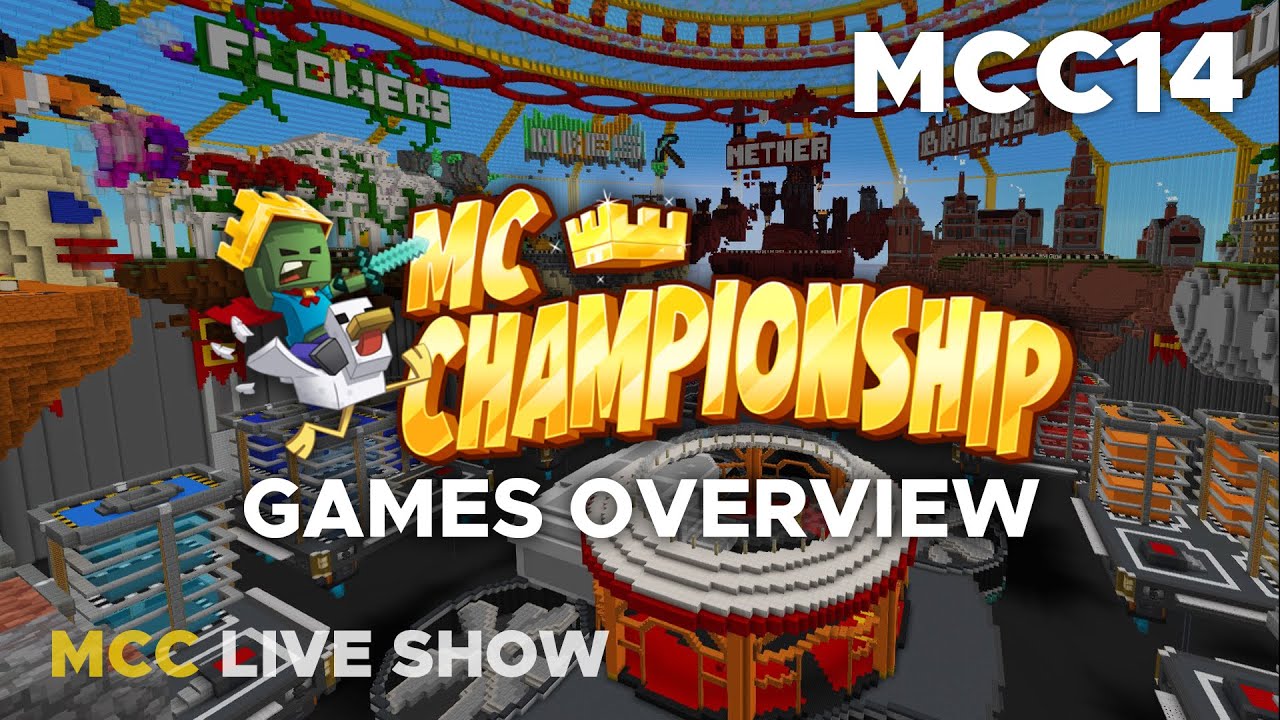 MCC Live Show - Games Overview (MCC14)