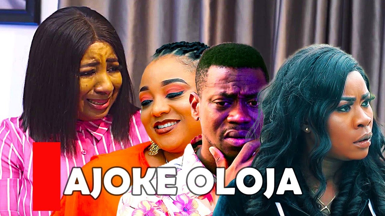 AJOKE OLOJA - Latest Yoruba Movie 2025 Drama; Lateef Adedimeji, Mide FM Abiodun, Adeola Folohunso