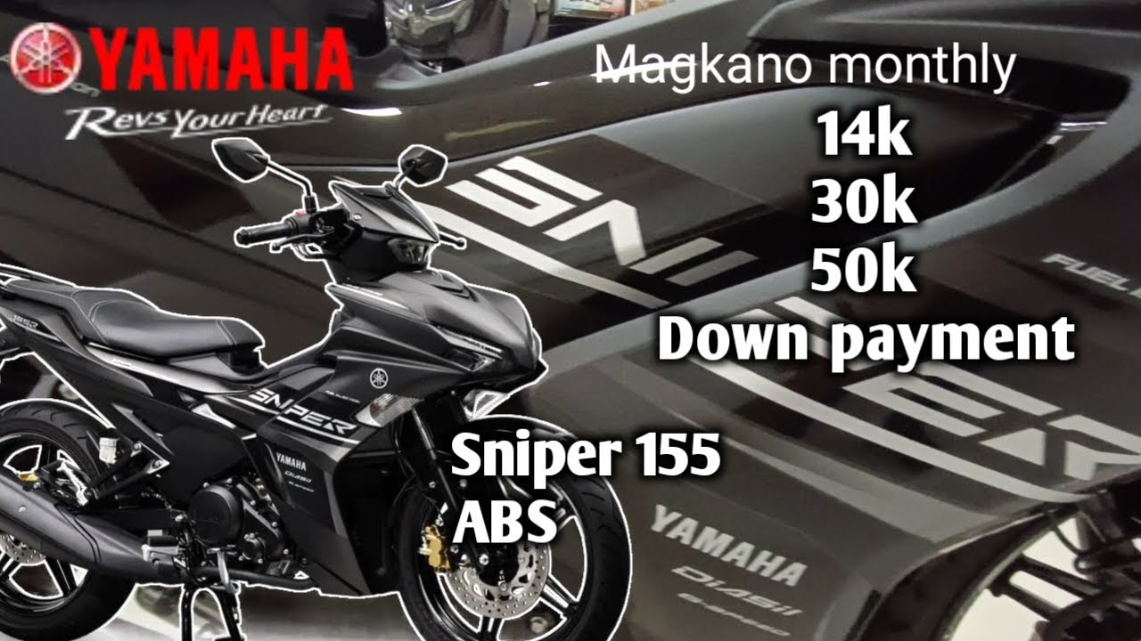 Bago ka kumuha ng Sniper155 ABS , 2026 Price update 