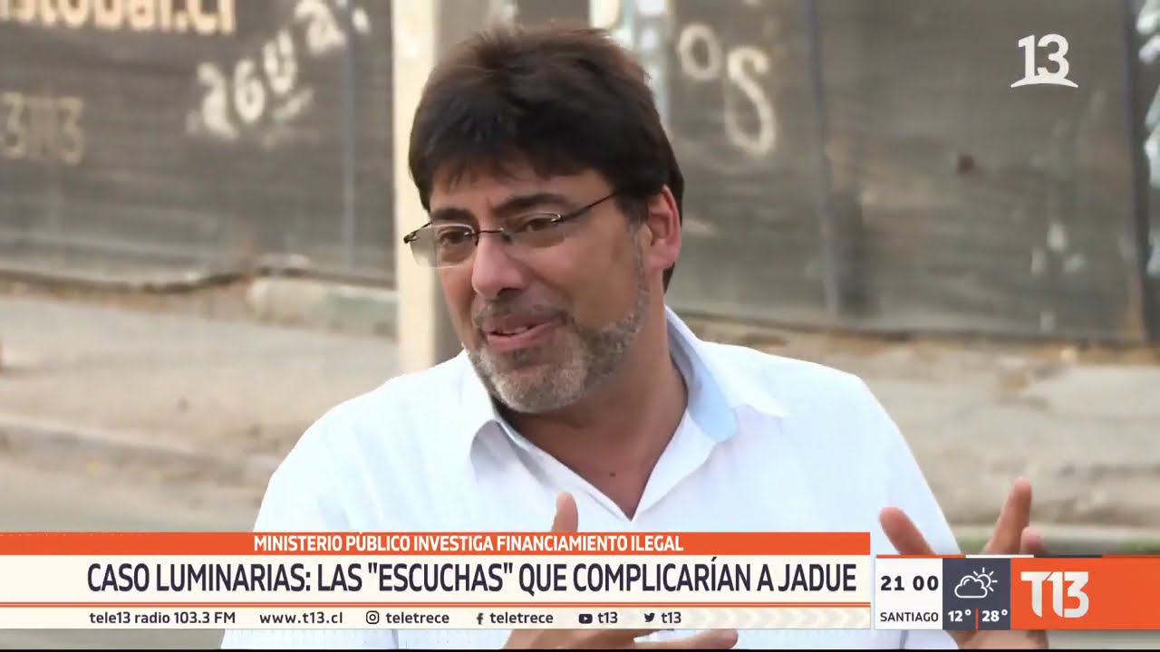 Caso Luminarias: Las 