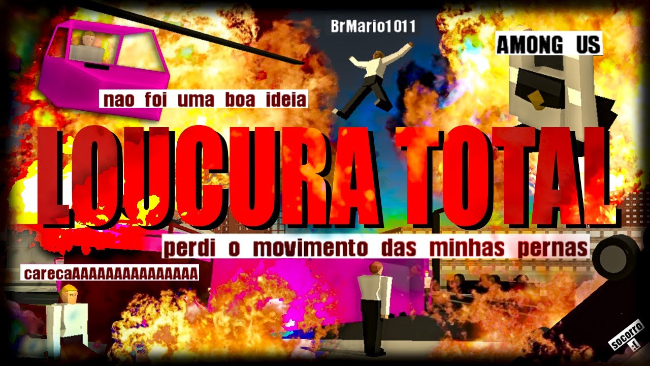 LOUCURA TOTAL - O Servidor Mais CAÓTICO de SUBROSA