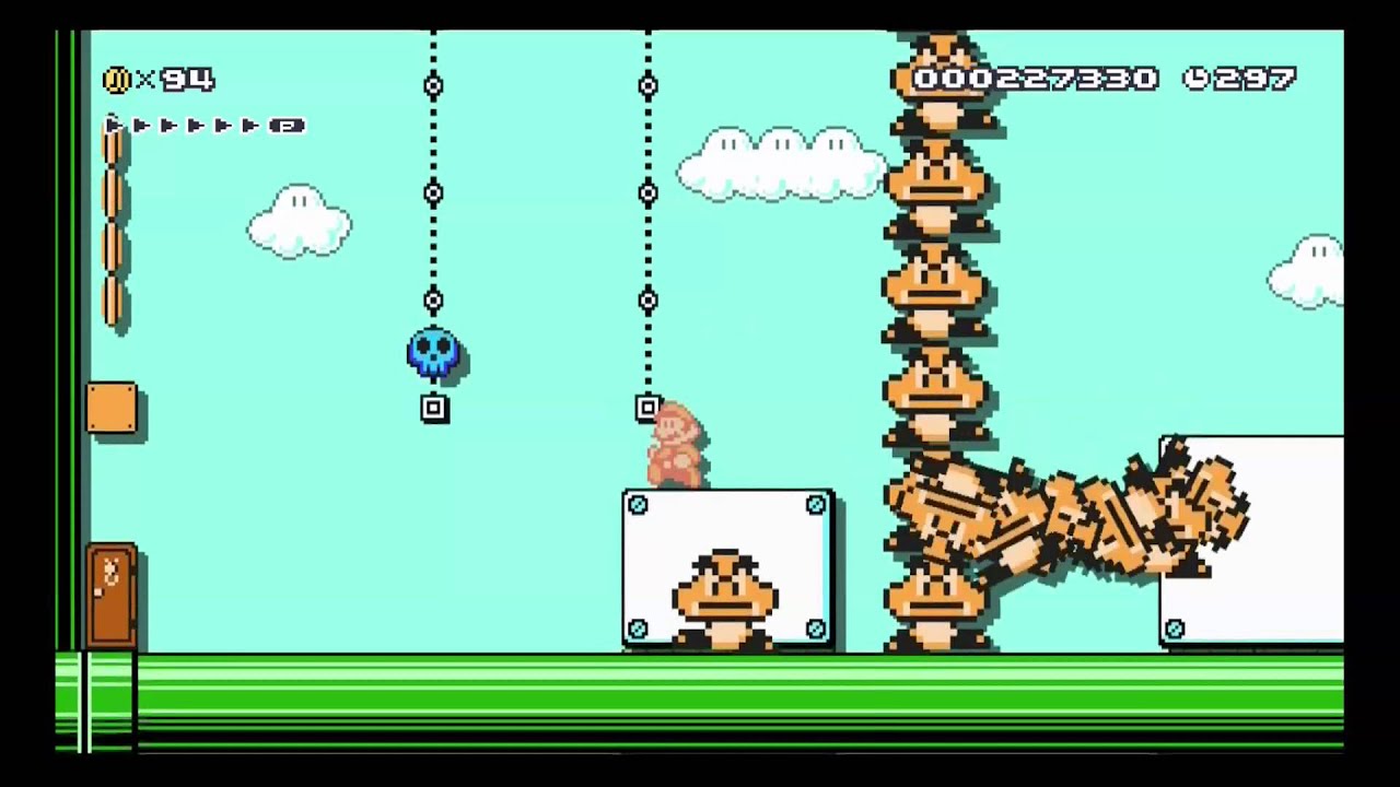 Million Point Pipe Tower - Super Mario Maker