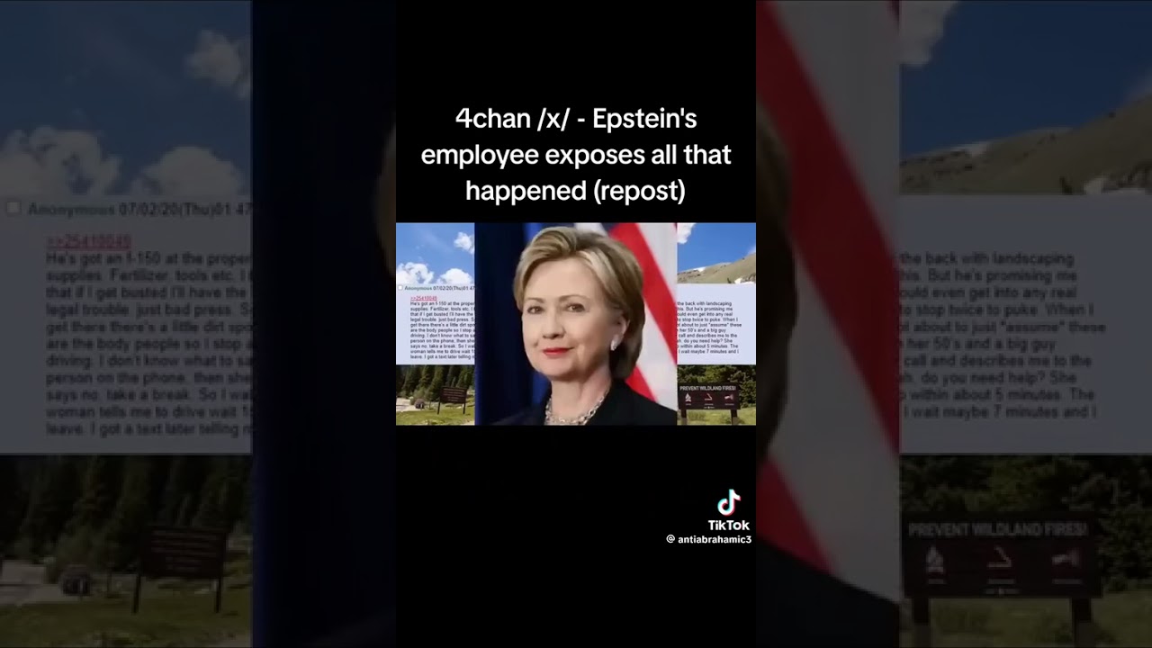 4chan Epstein 