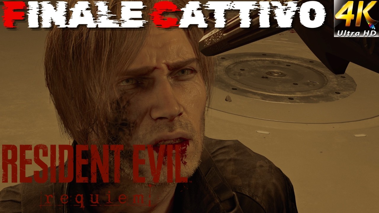 Resident Evil 9 Requiem★Gameplay ITA★Storia Part[Finale]-[FINALE CATTIVO]