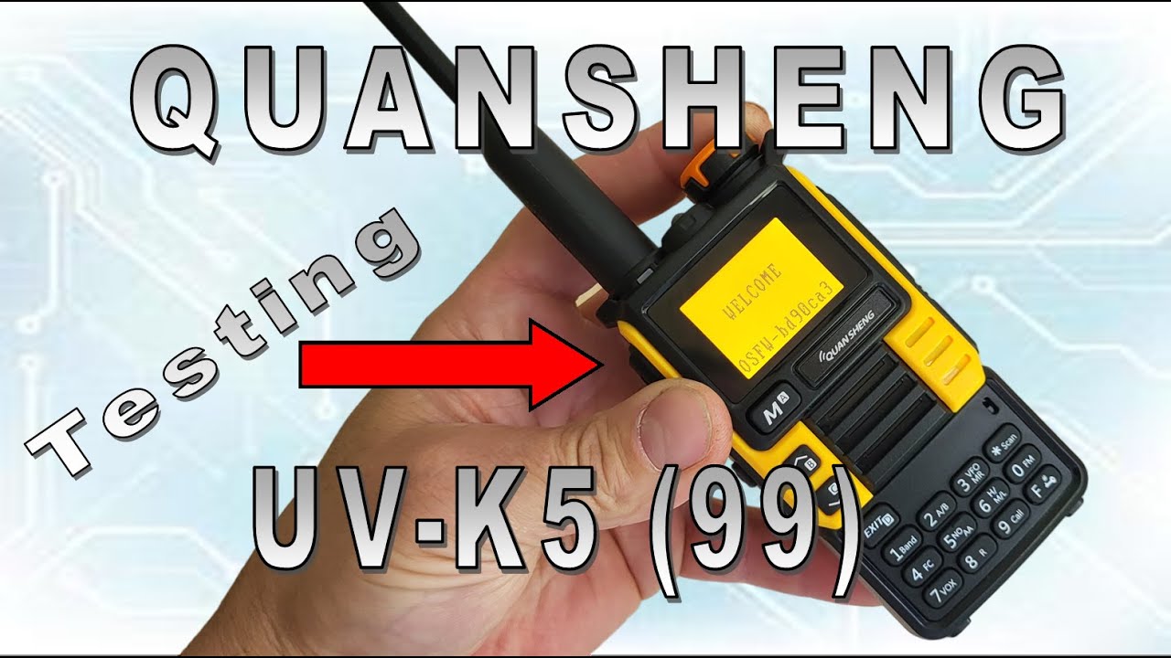 Quensheng UV-K5 (99) Test