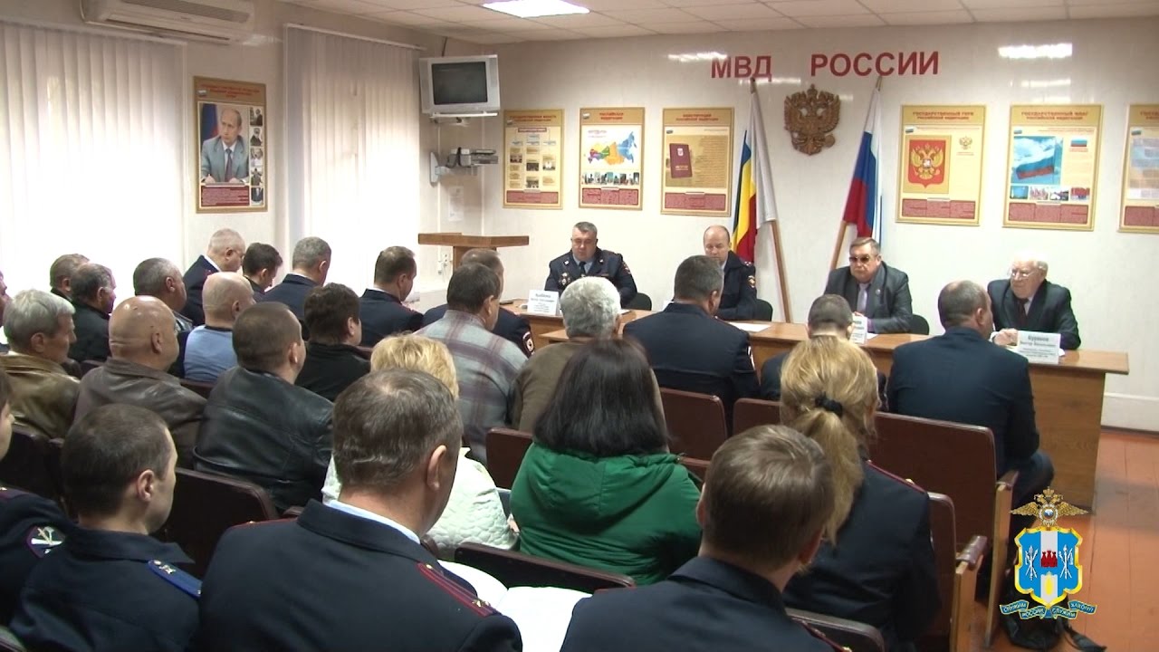 В Целинском районе состоялся День Главного управления МВД России по Ростовской области