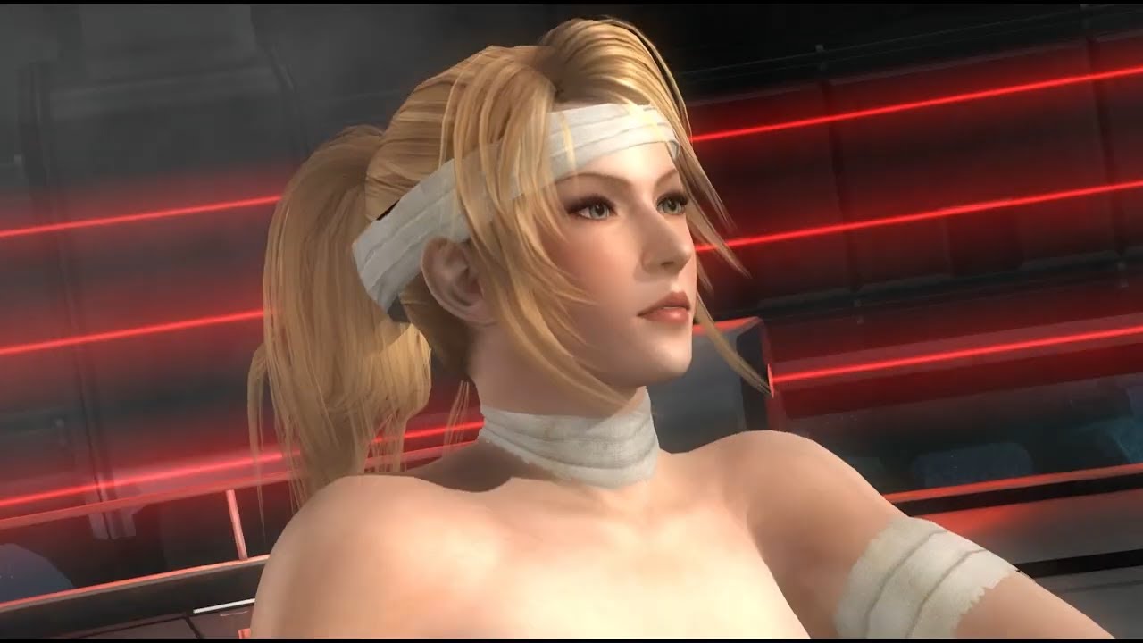 Dead or Alive 5 Last Round MODS | Sarah (DB) vs Mila | [4K60]