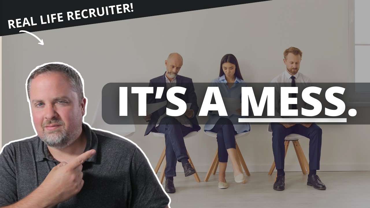 Why The Job Market Seems 