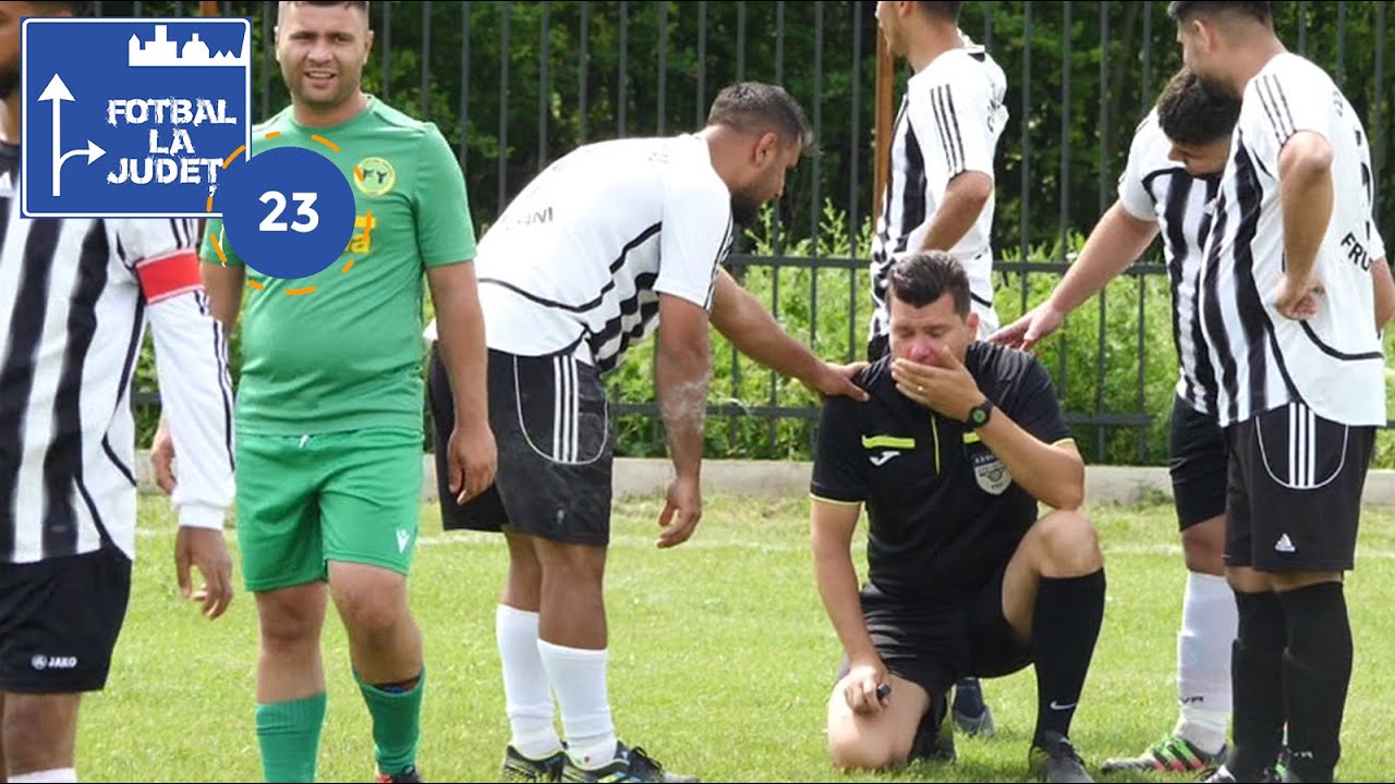 FOTBAL LA JUDEȚ (ep. 23) » Mită pentru arbitri: „Li s-a făcut milă, ne-au dat banii înapoi”