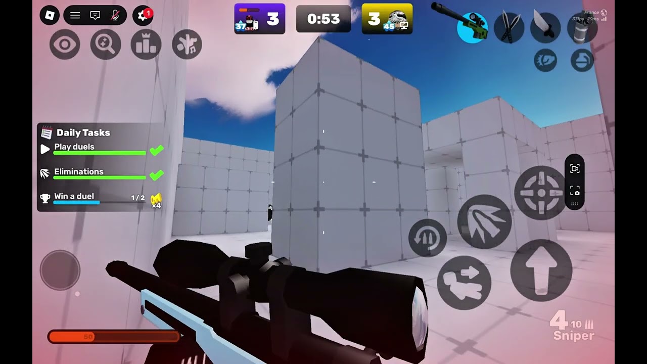Playing rivals