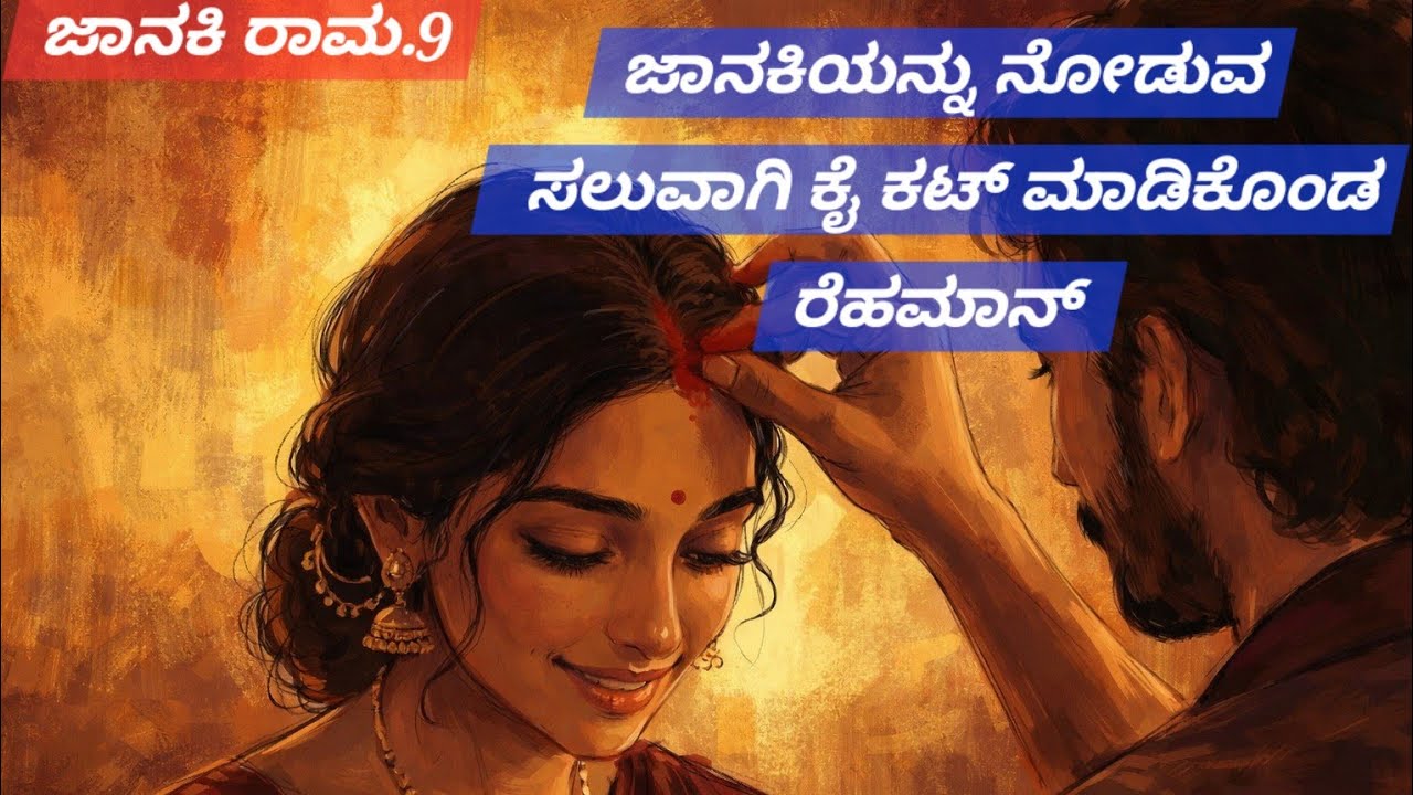 ಜಾನಕಿ ರಾಮ.9 ಜಾನಕಿಯನ್ನು ನೋಡುವುದಕ್ಕೋಸ್ಕರ ಕೈ ಕಟ್ ಮಾಡಿಕೊಂಡು ಹಾಸ್ಪಿಟಲ್ ಗೆ ಬಂದ ರೆಹಮಾನ್.