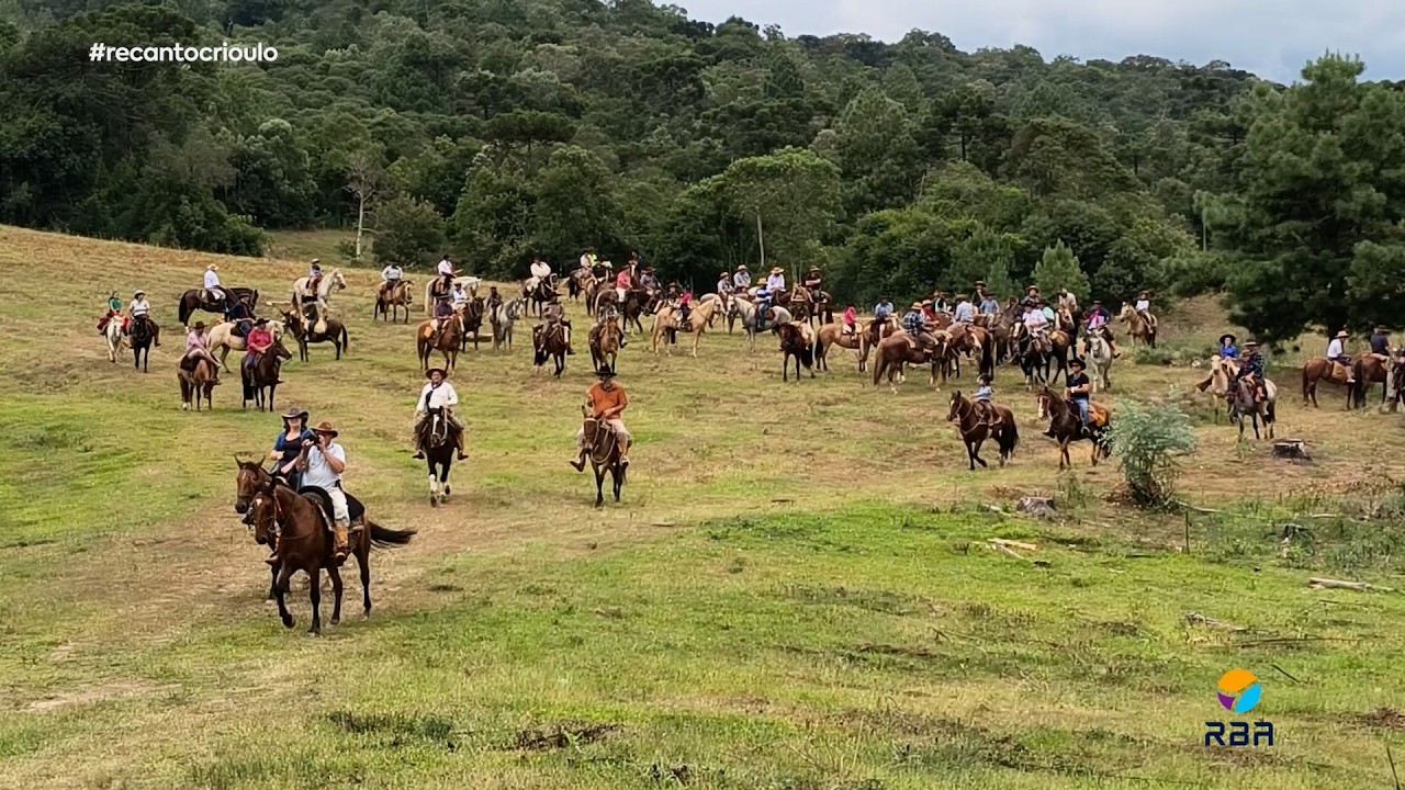 Cavalgada dos índios Lages SC