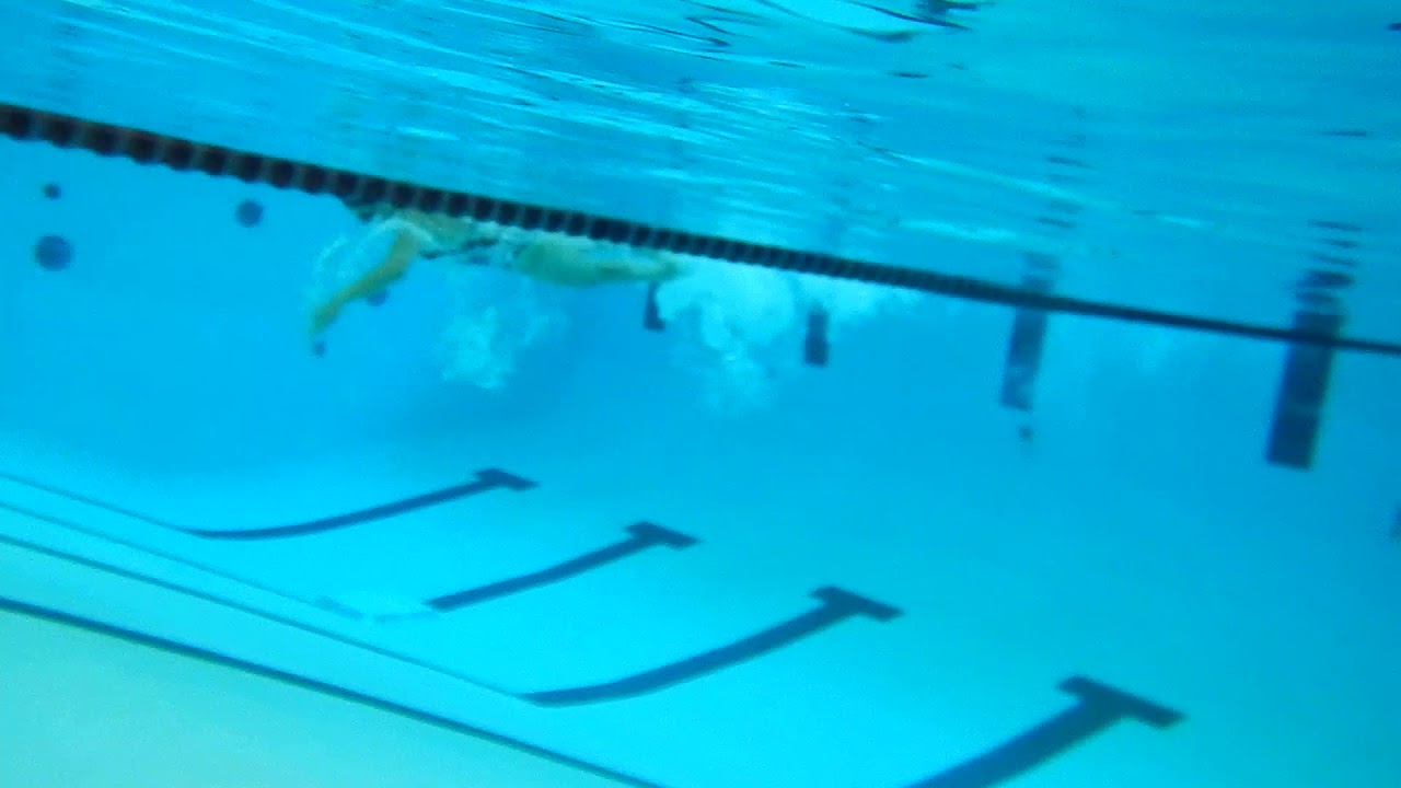 Dorien 50 free UW (8/15/17)