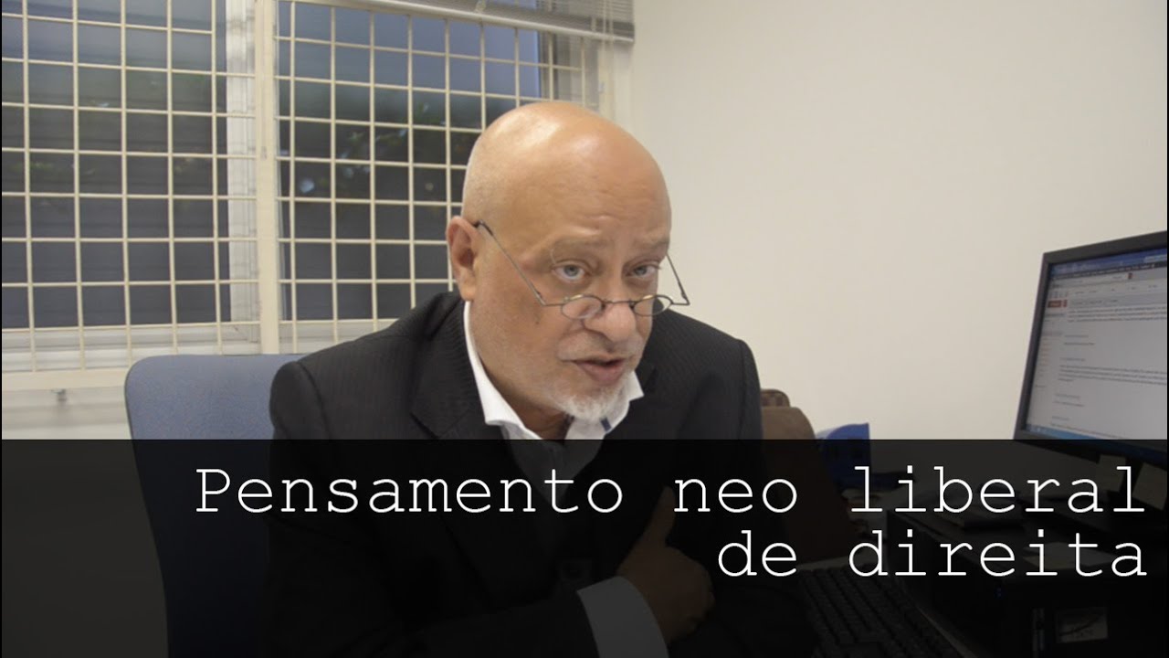 Pensamento neo liberal de direita - Luiz Felipe Pondé