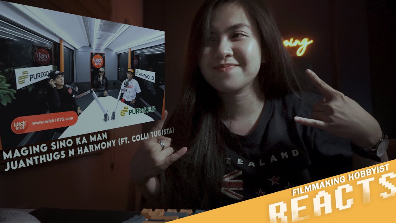 Maging Sino Ka Man - JuanThugs n Harmony ft. Colli Tugista - LIVE on Wish 107.5 Bus | Reaction