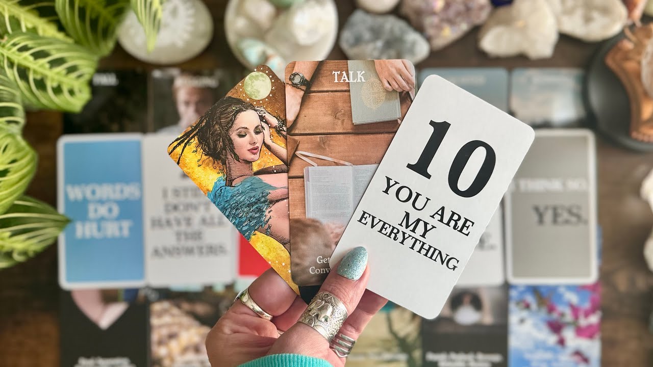 This person wants to get on the same page as you. Keep embodying the EMPRESS!📄Timeless LOVE Reading📄