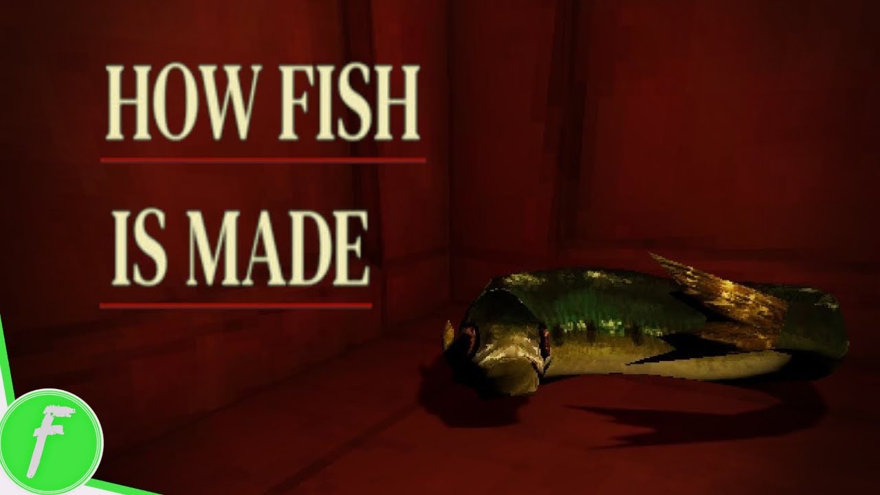 How Fish Is Made FULL WALKTHROUGH Gameplay HD (PC) | NO COMMENTARY