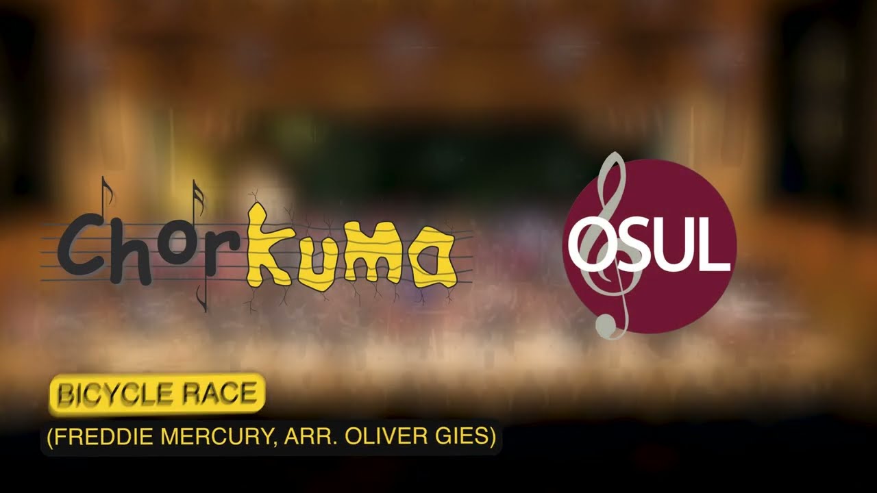 Bicycle race (Freddie Mercury, arr. Oliver Gies)