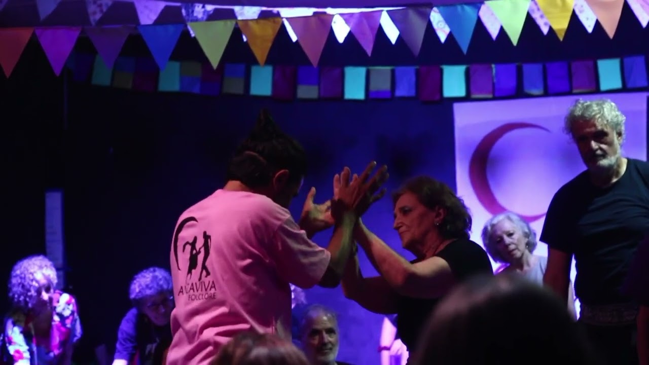 Muestra DANZAVIVA FOLCLORE 2025. Alejandra Cernik. Video 2. Secuencia.