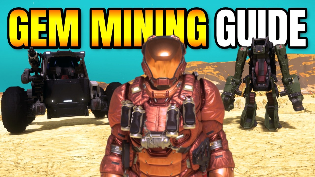 Ultimate Gem Mining Guide: Geo & ROC! Star Citizen