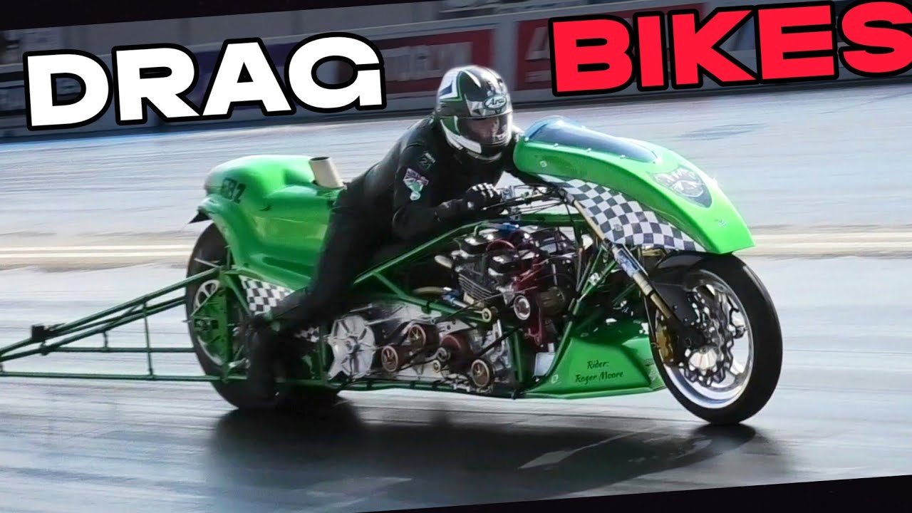 UK Drag Bikes of Greenlight Nationals 2024 || Santa Pod Raceway