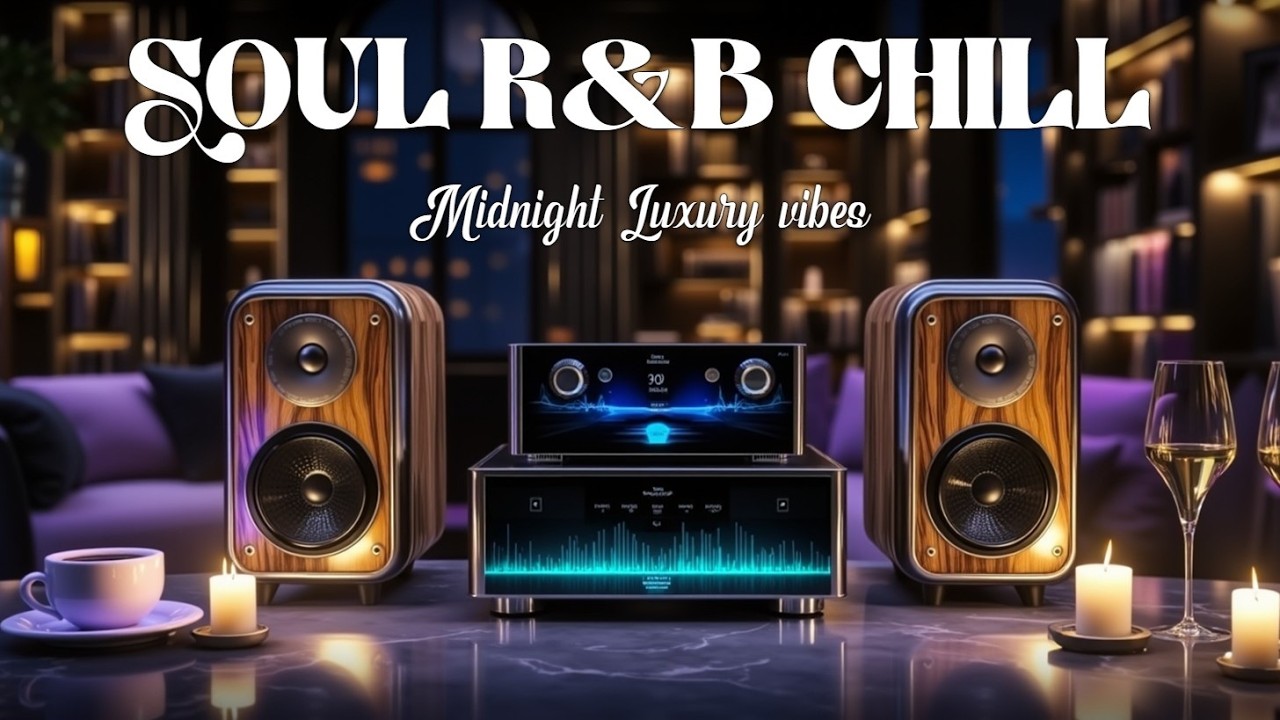 Soul R&B Chill | Гладкий джаз-инструментал для роскошного отдыха