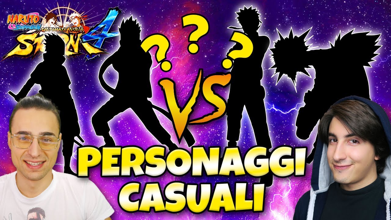 GIOSEPH ACCUSA IL GIOCO e ABBANDONA IL VIDEO 😲 *100% IMPAZZITO* Naruto Ultimate Ninja Storm 4 Ita