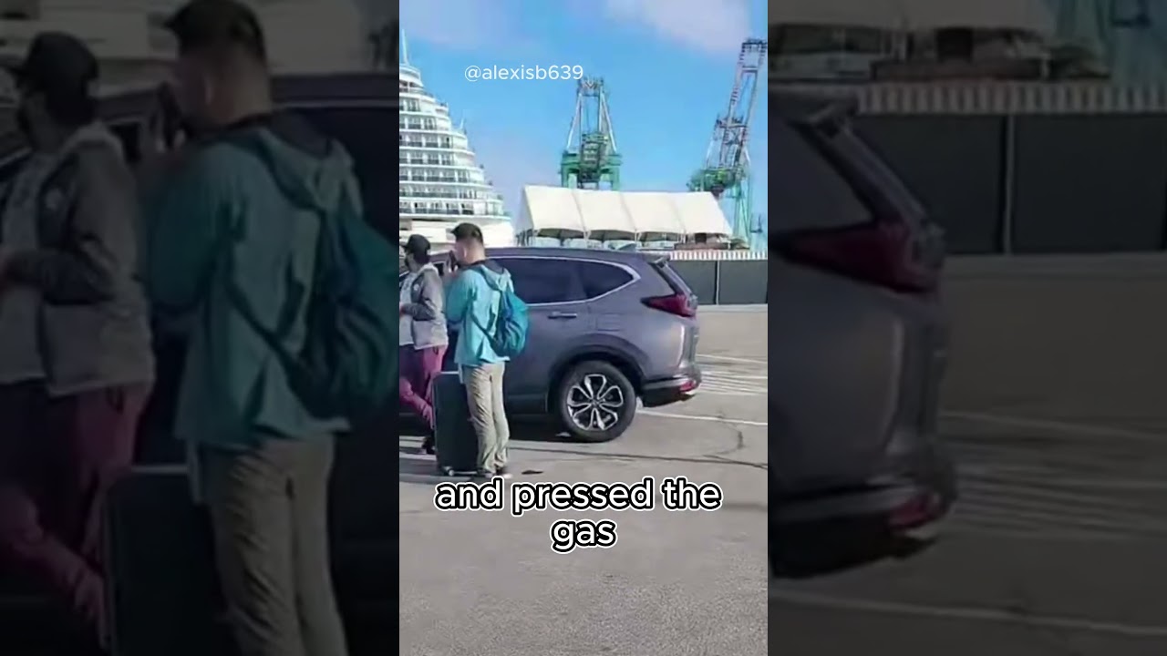 Она ждала этого круиза как минимум 4 месяца! #шорты