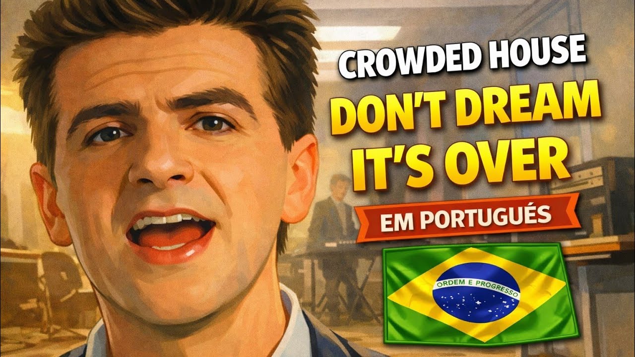 CROWDED HOUSE - DON'T DREAM IT'S OVER em Português 